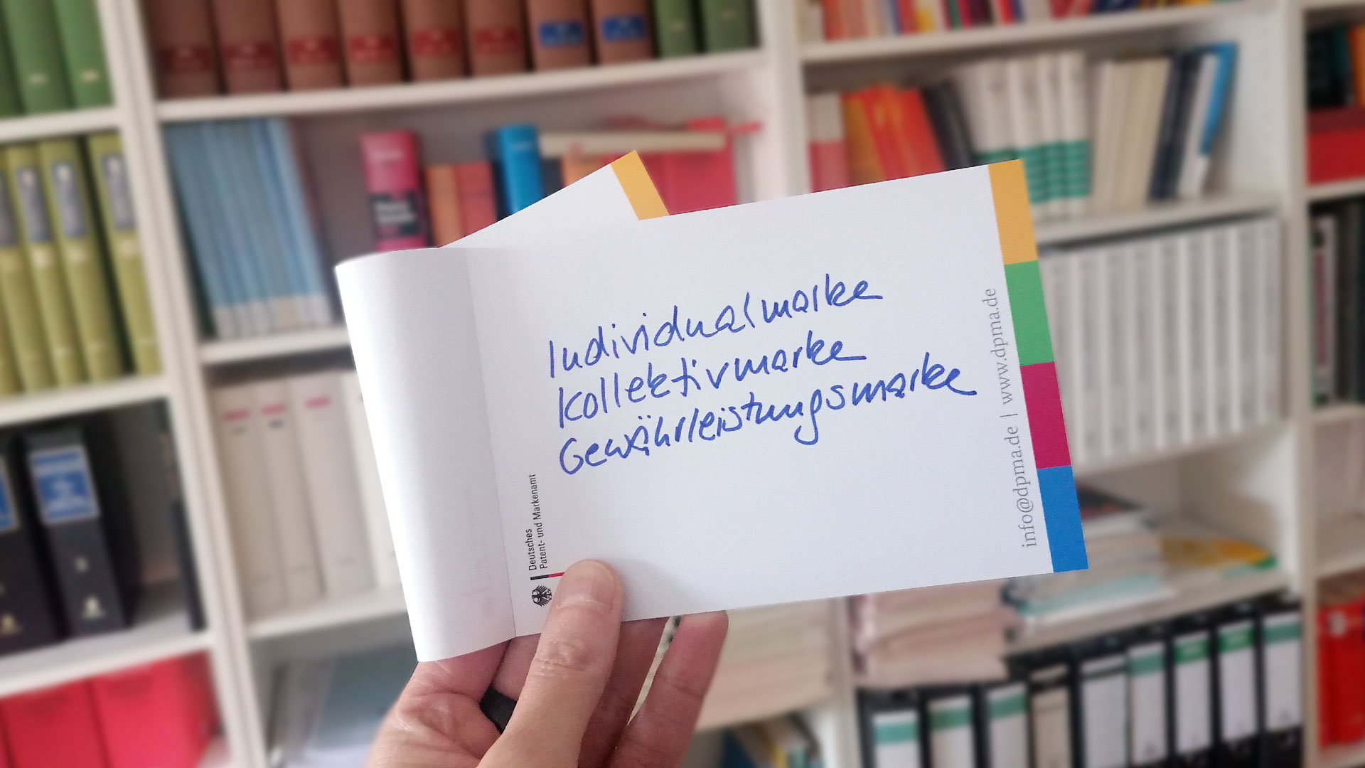 Individualmarke, Kollektivmarke, Gewährleistungsmarke