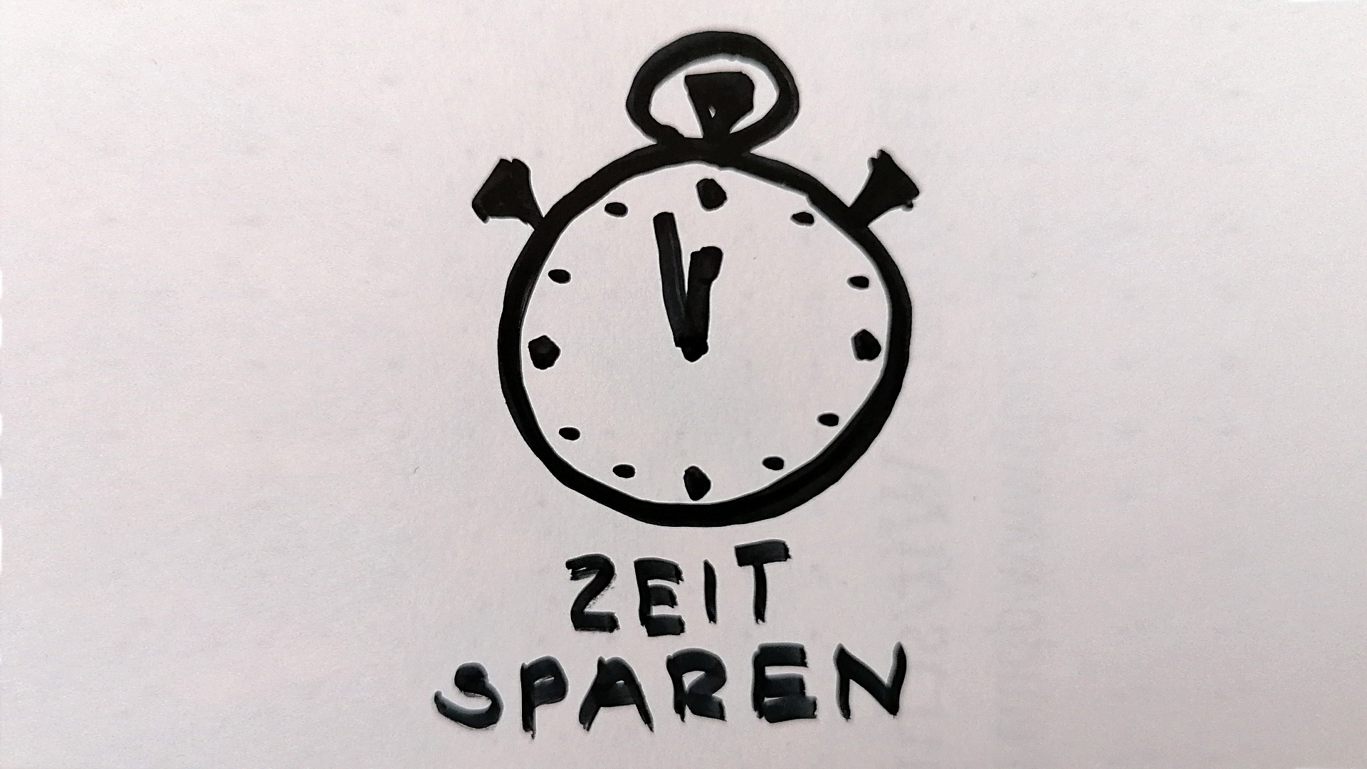 Zeit sparen durch Informationseffizienz